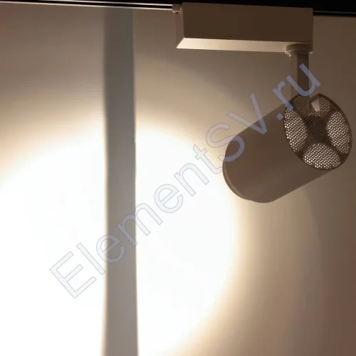 Светодиодный светильник трековый JH-GDX-05 2L PX92 (30W, 220V, day white, белый корпус) - фото 2.