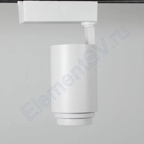 Светодиодный светильник трековый JH-GDX-05 2L PX92 (30W, 220V, day white, белый корпус) - фото 4.