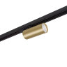 DK6202-BG Трековый светильник IP 20, 15 Вт, GU10, матовое золото с черным, алюминий. Фото 5