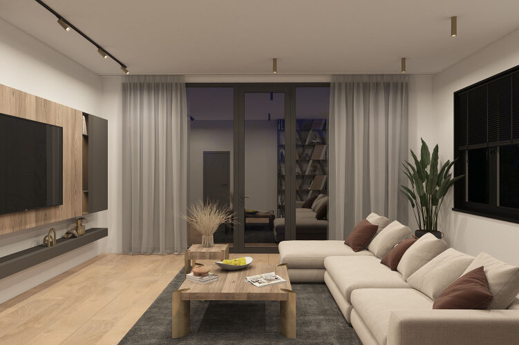 DK6202-BG Трековый светильник IP 20, 15 Вт, GU10, матовое золото с черным, алюминий. Фото 5