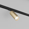 DK6202-BG Трековый светильник IP 20, 15 Вт, GU10, матовое золото с черным, алюминий.