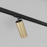 DK6202-BG Трековый светильник IP 20, 15 Вт, GU10, матовое золото с черным, алюминий. Фото 3