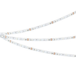 Светодиодная лента SPI-RZ-F60-6mm 12V RGB-РХ1-ВРТ (7 W/m, IP20, 3535, 5m) (Arlight) 044684