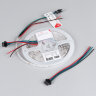 Светодиодная лента SPI-RZ-F60-6mm 12V RGB-РХ1-ВРТ (7 W/m, IP20, 3535, 5m) (Arlight) 044684 - фото 2