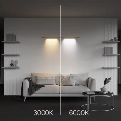 Светильник Points для системы освещения Axity 3000/6000К 12Вт 36° (Латунь)