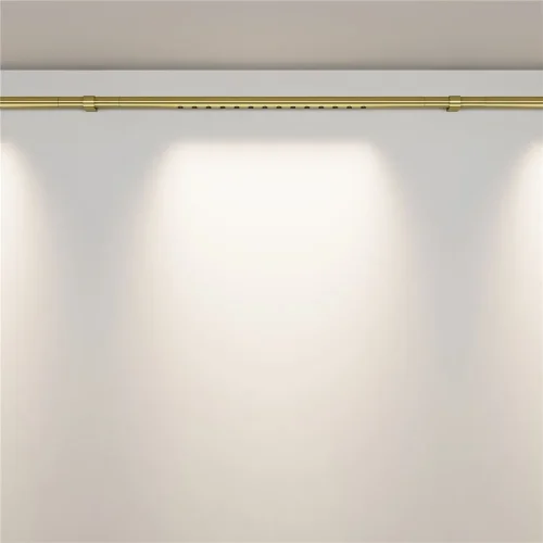 Светильник Points для системы освещения Axity 3000/6000К 12Вт 36° (Латунь) - фото 5