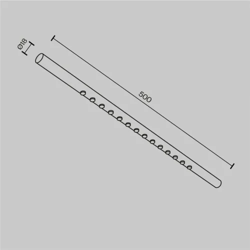 Светильник Points для системы освещения Axity 3000/6000К 12Вт 36° (Латунь) - фото 9