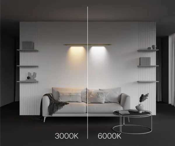 Светильник Точки / Points для системы освещения Axity 3000/6000К 12Вт 36° (Латунь) C101CL-L500-12W3-6K-BS - фото 8