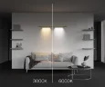 Светильник Точки / Points для системы освещения Axity 3000/6000К 12Вт 36° (Латунь) C101CL-L500-12W3-6K-BS - фото 8