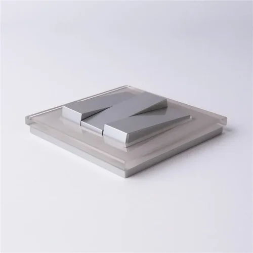 Рамка из стекла на 1 пост Favorit дымчатый W0011117 - фото 3