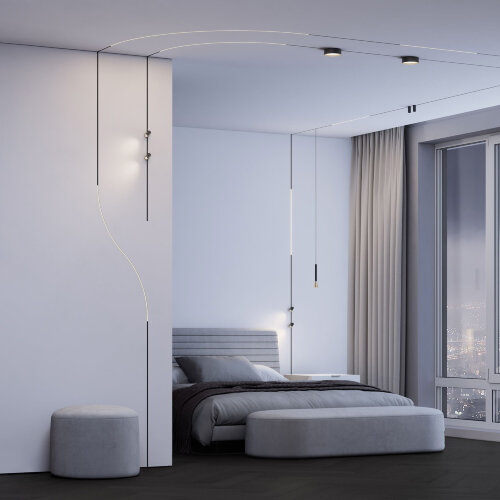 Шинопровод накладной O 900 мм Mini Magnetic - Фото 5