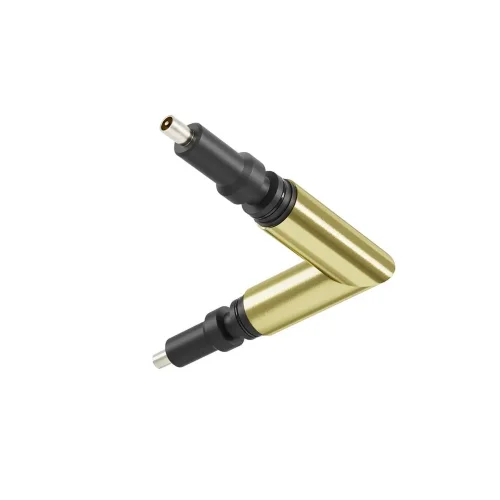 L-образный коннектор для системы Axity (Латунь) - фото