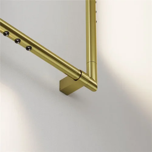 L-образный коннектор для системы Axity (Латунь) - фото 3