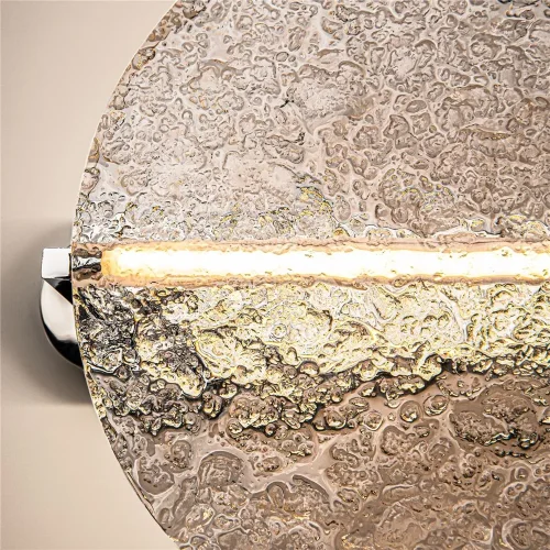 Настенный светильник (бра) Mangata 3000К 7Вт (Хром) - фото 8