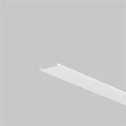 Рассеиватель для профиля 50×50 (Белый, 10 м), ALM-5050T-O-DF-10M 642050 (Белый)