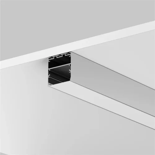 Рассеиватель для профиля 50×50 (Белый, 10 м), ALM-5050T-O-DF-10M 642050 (Белый) - фото 4