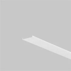 Рассеиватель для профиля 50x50 (Белый, 10 м), ALM-5050T-O-DF-10M 642050 (Белый) 642050