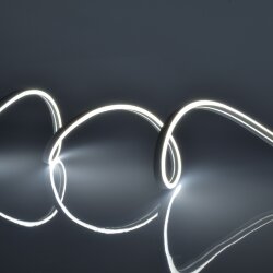 ULS-N11-2835-120LED-m-8mm-IP67-DC24V-10W-m-15M-6500K Светодиодная гибкая герметичная лента, NEON, Катушка 15м, в герметичной упаковке, Дневной белый свет 6500K