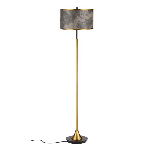 Торшер «ODEON LIGHT» 5064/2F, серия: BERGI (крепление на планке). Фото 1.