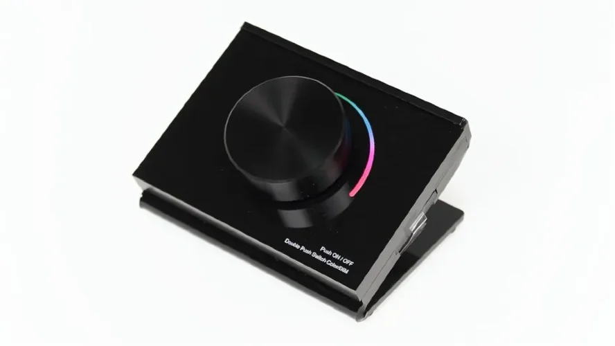 Панель RK3 Black IC77 (RGB, Rotary, RF 2.4GHz) - фото I