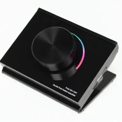 Панель RK3 Black IC77 (RGB, Rotary, RF 2.4GHz)