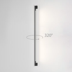 Светильник садово-парковый Argos 12W 4000K черный 35121/D