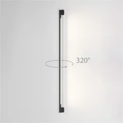 Светильник садово-парковый поворотный Argos 12W 4000K черный 35121/D (069887)