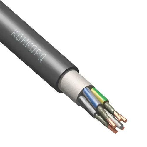 Кабель ППГнг(А)-FRHF 5х10 ОК (N PE) 1кВ (м) Конкорд 6126 - фото