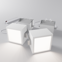 Светильник WOLTA PRO ГАЛАКТИКА ДВО10-36-001-5К-Б Матовый