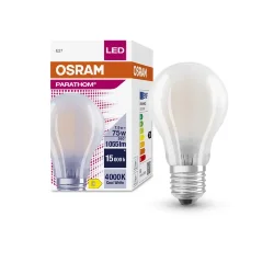 Лампа светодиодная филаментная 7.5W/4000K (=75W) E27 | Матовая | PARATHOM FILAMENT | - OSRAM