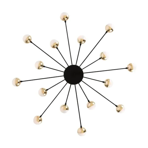 Потолочный светильник Freya FR5242CL-16B (Черный) - фото 8