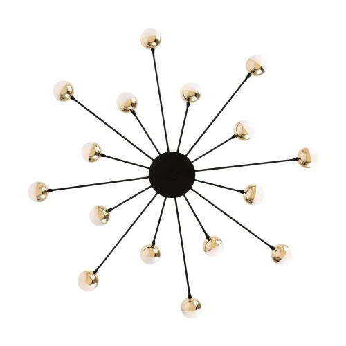 Потолочный светильник Знаменитость / Celebrity (Черный) FR5242CL-16B - фото 10