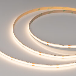 Светодиодная лента COB-X480-8mm 24V Warm3000 (8 W/m, IP20, CSP, 5m) (Arlight)