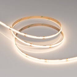 Светодиодная лента COB-X480-8mm 24V Warm3000 (8 W/m, IP20, CSP, 5m) (Arlight)