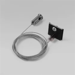 Slim Magnetic Набор для подвеса черный (2м) 2 шт 85094/00 85094/00 (057209)