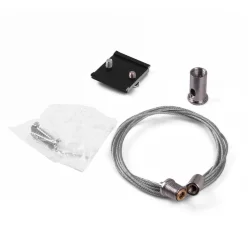 Slim Magnetic Набор для подвеса черный (2м) 2 шт 85094/00 85094/00 (057209)