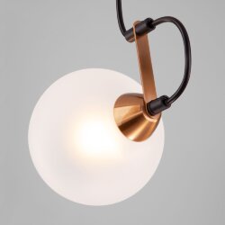 Подвесной светильник 50175/1 черный (045098)