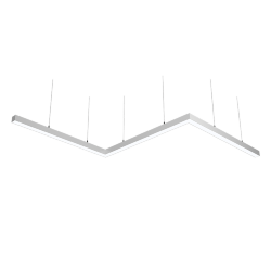 Светильник WOLTA PRO КОНТУР ЗИГЗАГ ДСО03-108-701-5К-Б Матовый