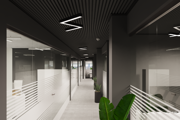 Светильник WOLTA PRO КОНТУР ЗИГЗАГ ДСО03-108-701-5К-Б Матовый - фото 4.