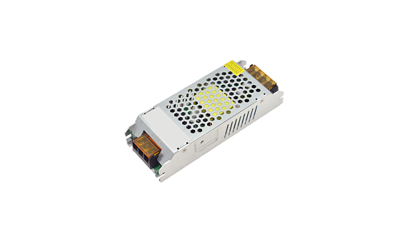 Блок питания для светодиодной ленты LUX компактный, 24В, 100Вт, IP20, T-100-24-LUX. Фото 2