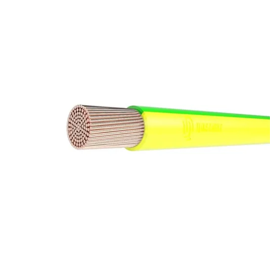 Провод ПуГВнг(А)-LS 1х120 450/750В Ж/З (м) Цветлит 00-00130624 - фото