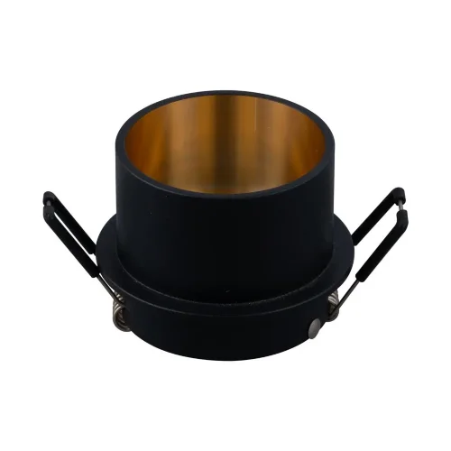 Встраиваемый светильник Reif GU10 1x10Вт (Черный) - фото 2