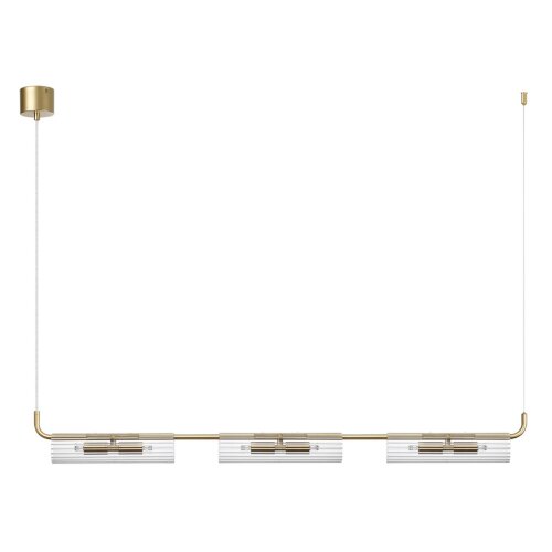 Подвес линейный «LUMION» 6560/6, серия: TORONTO (крепление на планке). Фото 1.