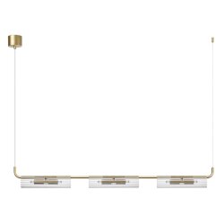 Подвес линейный «LUMION» 6560/6, серия: TORONTO (крепление на планке) - -