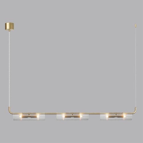 Подвес линейный «LUMION» 6560/6, серия: TORONTO (крепление на планке). Фото 2.