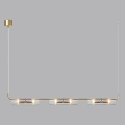 Подвес линейный «LUMION» 6560/6, серия: TORONTO (крепление на планке) - -