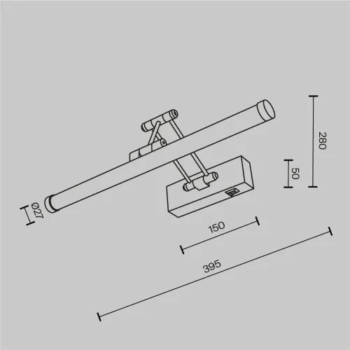 Подсветка Luster 2700K 3Вт (Белый) - фото 6