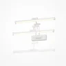 Подсветка Блеск / Luster 2700К 9Вт (Белый) MIR268WL-L3W3K - фото 4
