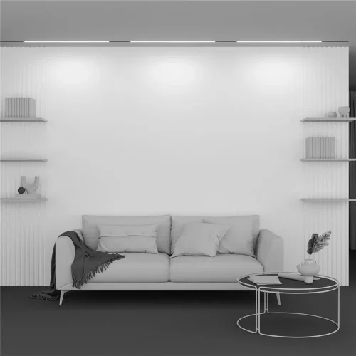 Трековый светильник Basis Exility 2700K 30Вт 120° (Черный) - фото 5