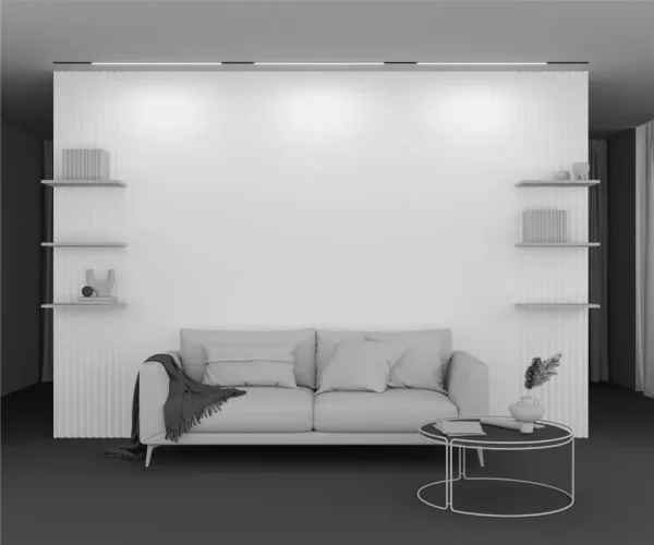 Трековый светильник Basis Exility 2700K 30Вт 120° (Черный) - фото 7